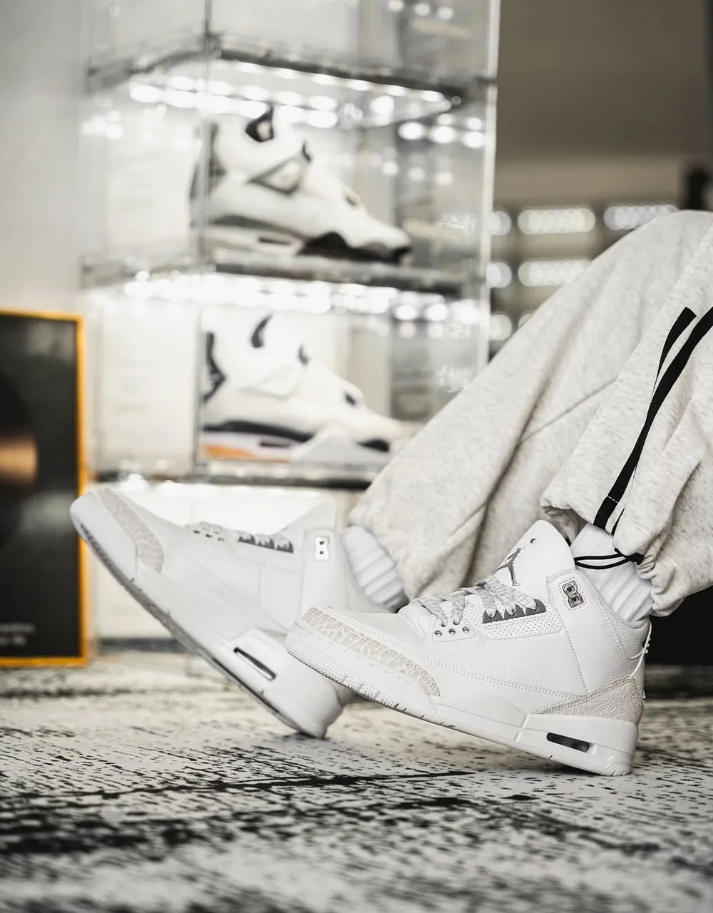 AJ 3 Pure Money