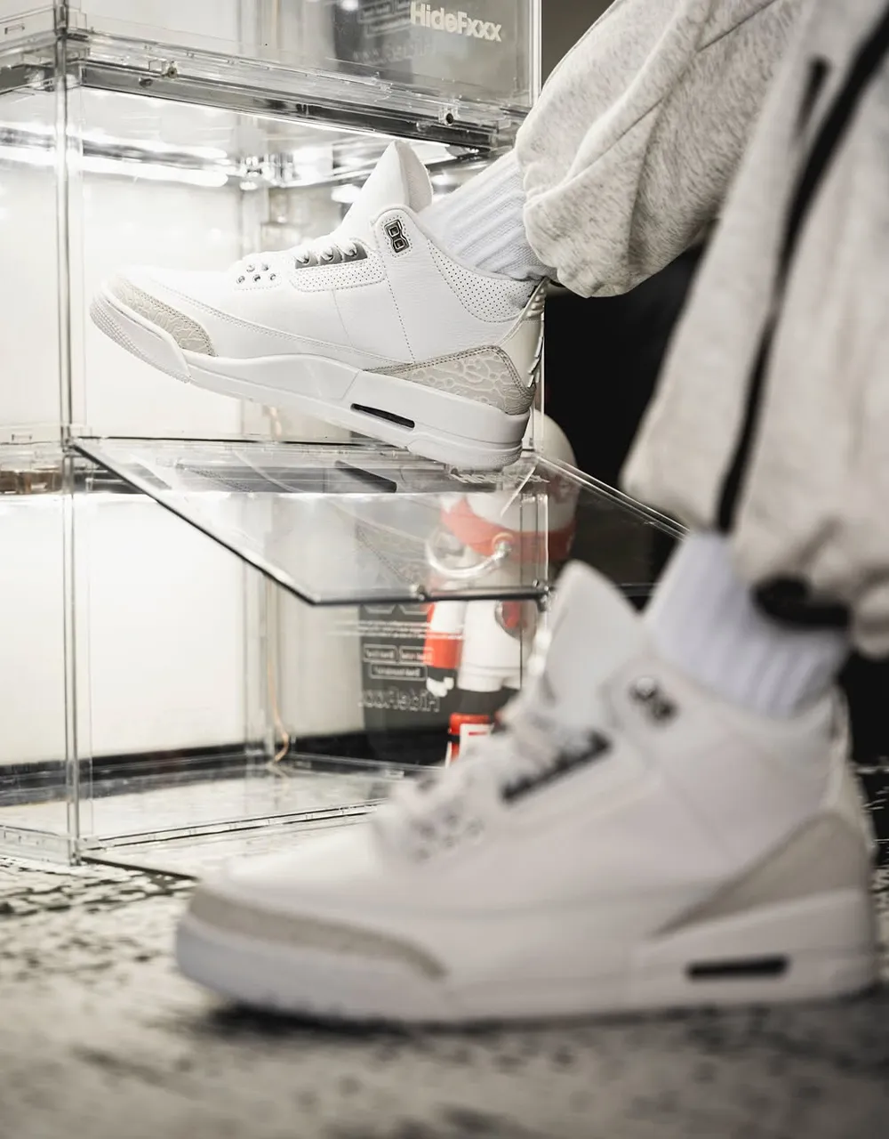 AJ 3 Pure Money