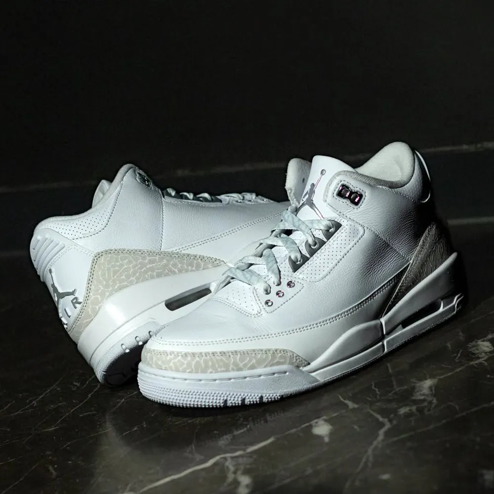AJ 3 Pure Money