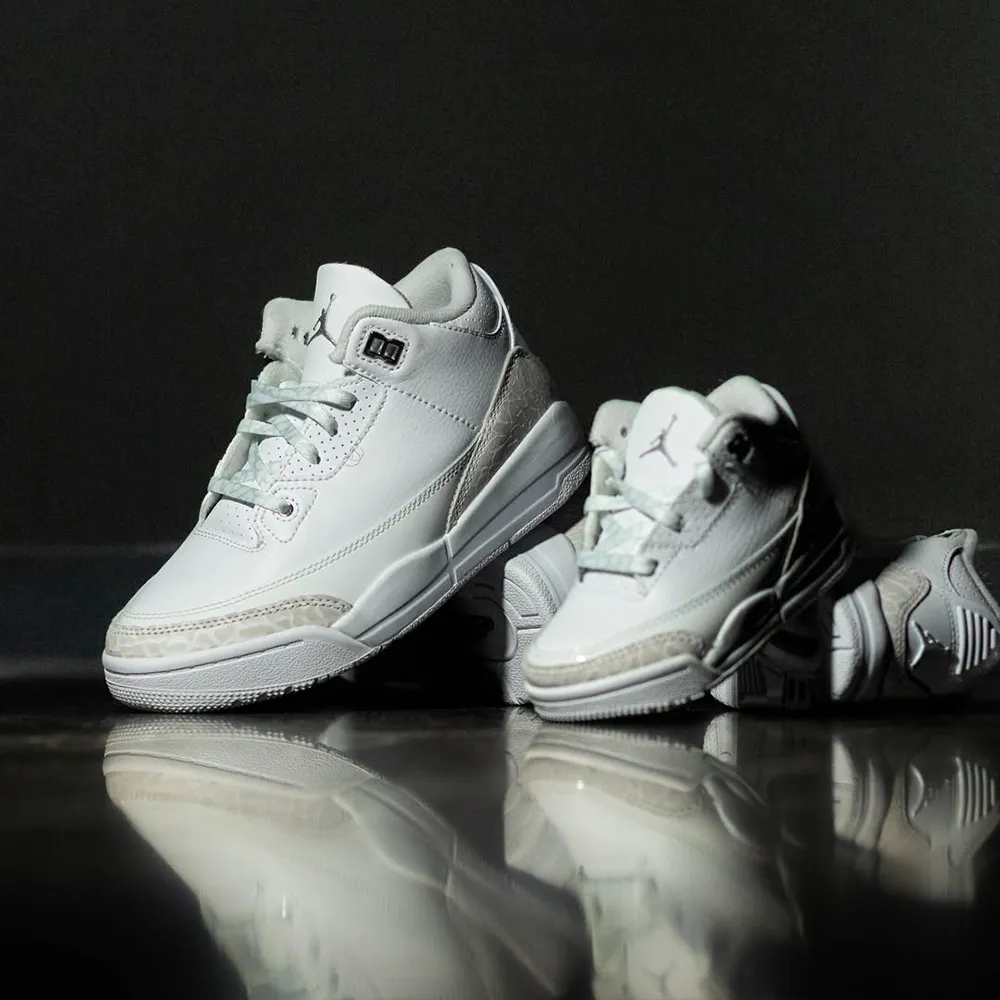 AJ 3 Pure Money