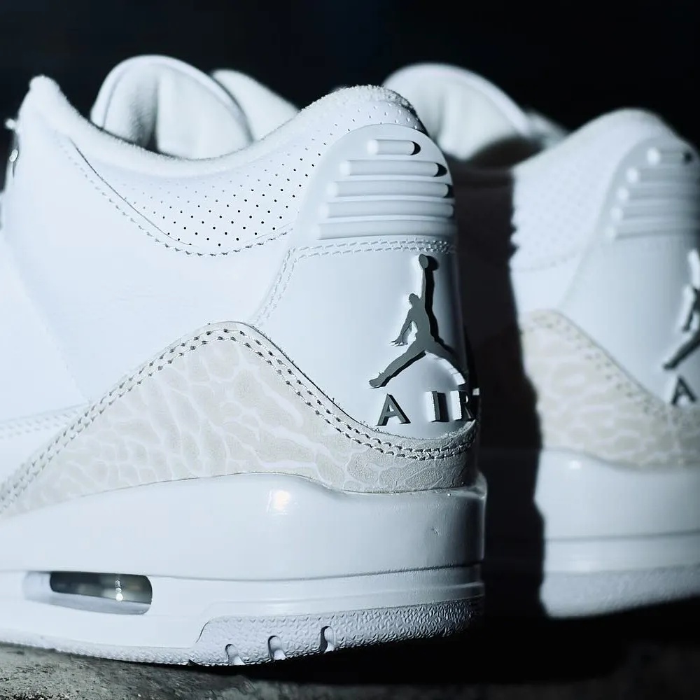 AJ 3 Pure Money