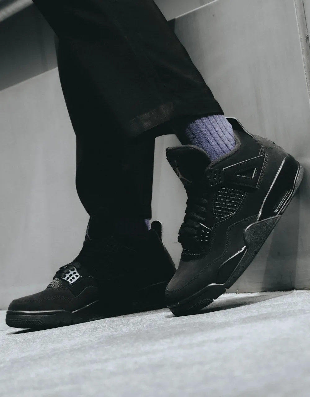 AJ 4 Black Cat