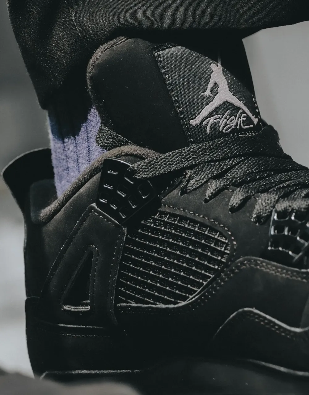 AJ 4 Black Cat
