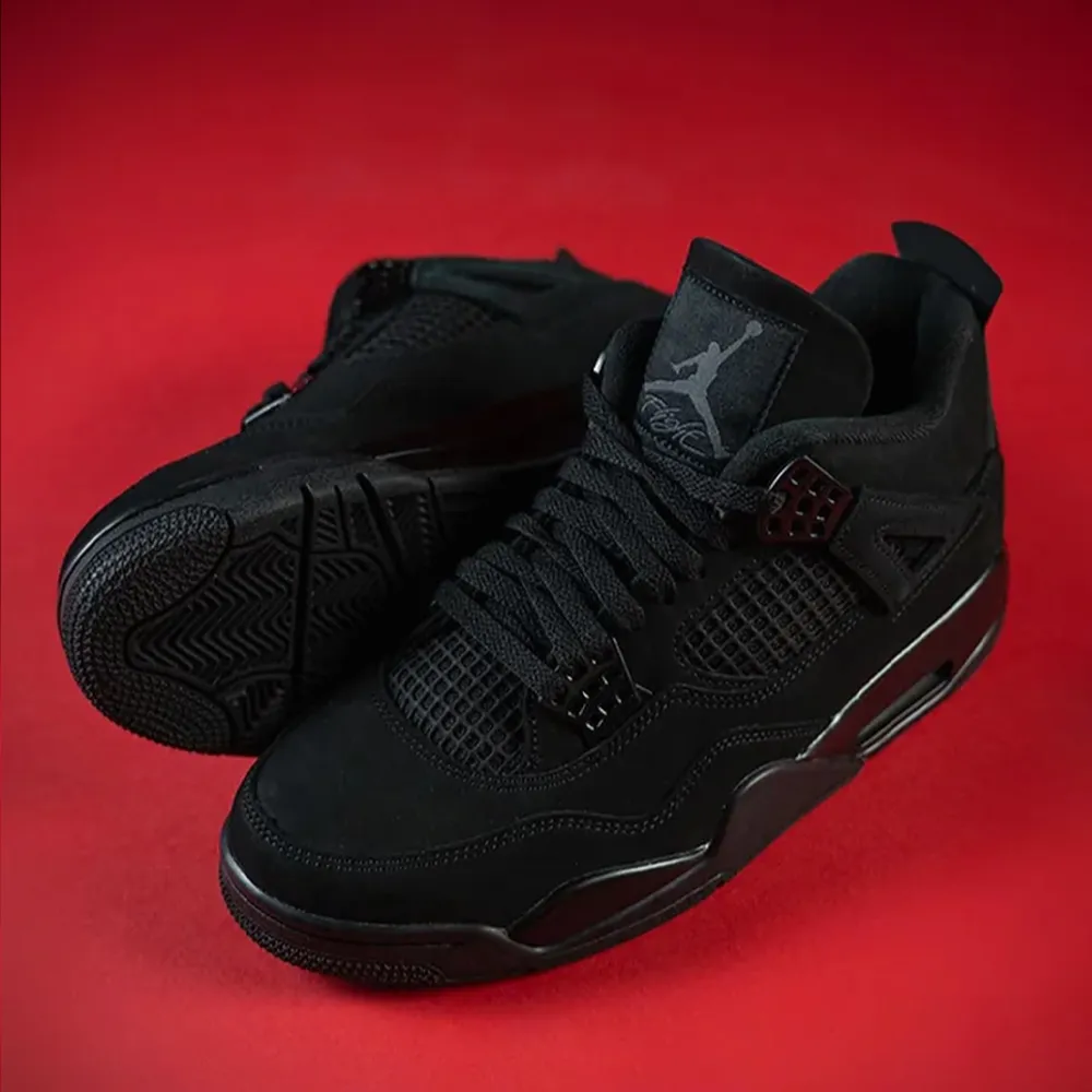 AJ 4 Black Cat