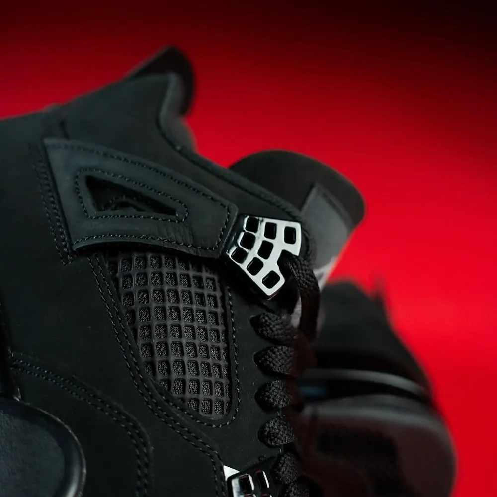 AJ 4 Black Cat