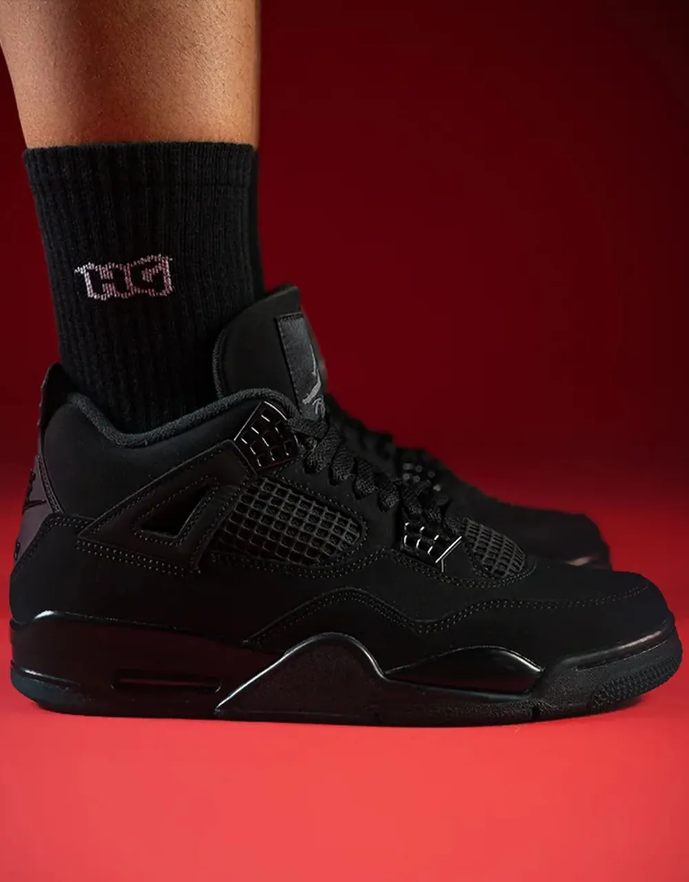 AJ 4 Black Cat