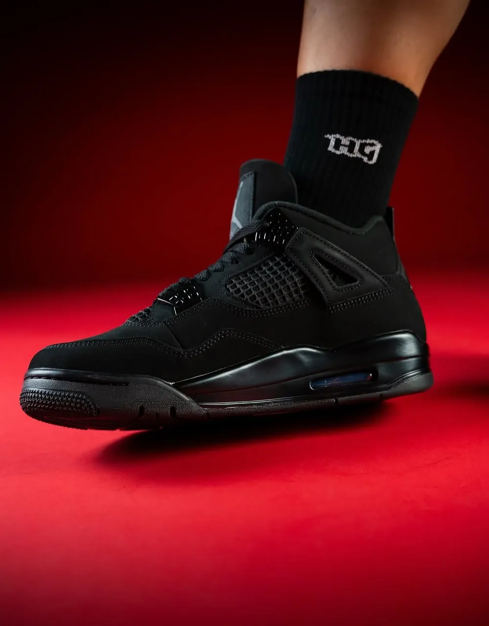 AJ 4 Black Cat