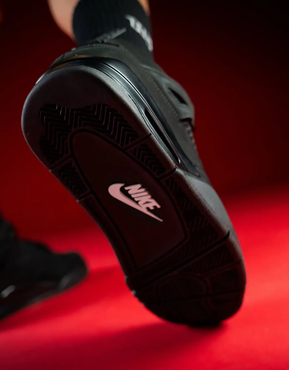 AJ 4 Black Cat