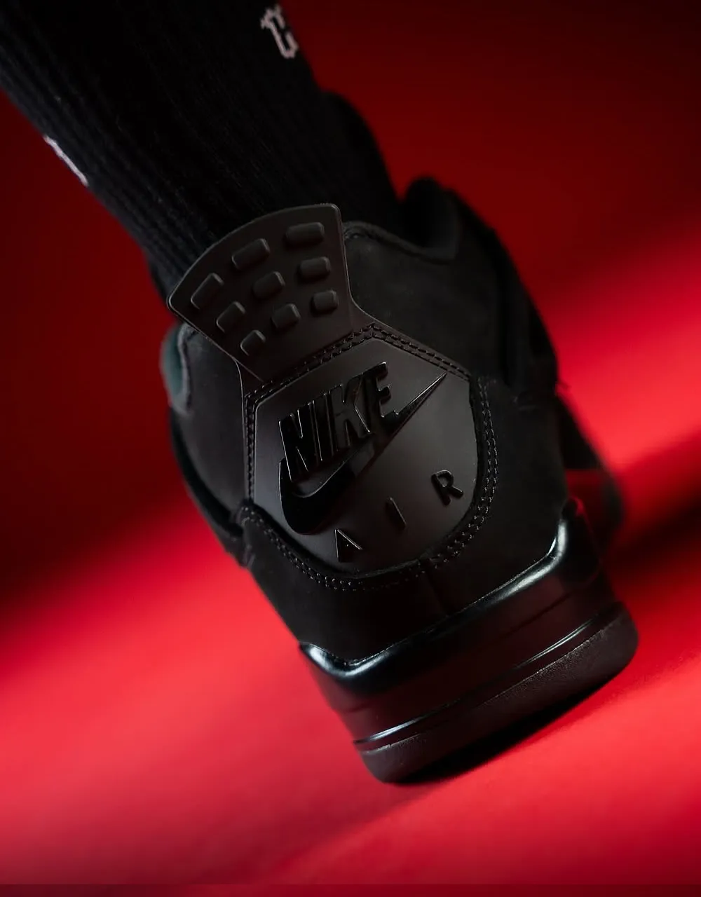 AJ 4 Black Cat