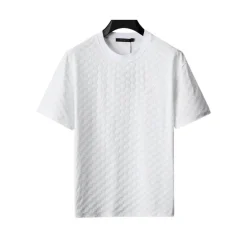 LOV Monogram T-Shirt in White - lov0000768