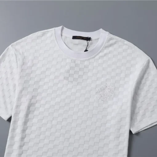 LOV Monogram T-Shirt in White - lov0000768 - Image 5