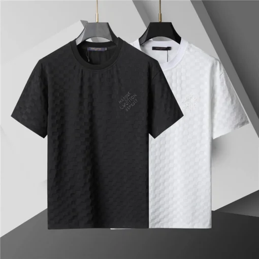 LOV Monogram T-Shirt in White - lov0000768 - Image 4