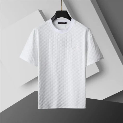 LOV Monogram T-Shirt in White - lov0000768 - Image 2