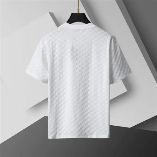 LOV Monogram T-Shirt in White - lov0000768 - Image 3