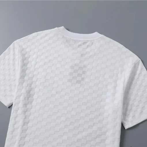 LOV Monogram T-Shirt in White - lov0000768 - Image 6