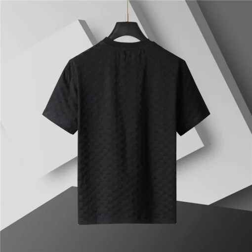LOV Monogram T-Shirt in Black - lov0000769 - Image 3