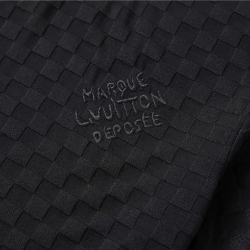 LOV Monogram T-Shirt in Black - lov0000769 - Image 6