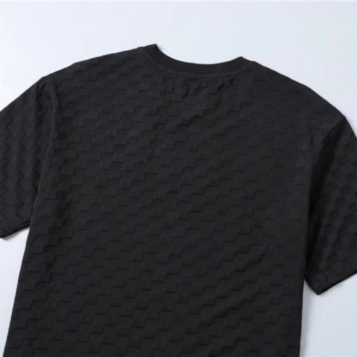 LOV Monogram T-Shirt in Black - lov0000769 - Image 10