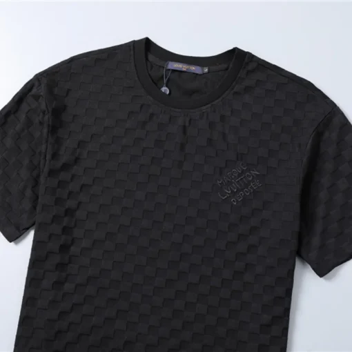 LOV Monogram T-Shirt in Black - lov0000769 - Image 5