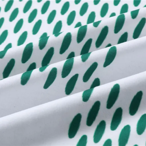 LOV Jacquard Damier T-Shirt in White Green - lov0000774 - Image 11