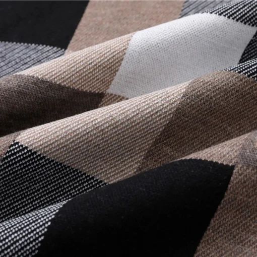 LOV Jacquard Damier Vintage T-Shirt - lov0000775 - Image 11