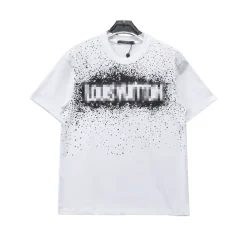 LOV Print T-Shirt in White - lov0000776