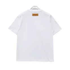 LOV Print T-Shirt in White - lov0000776