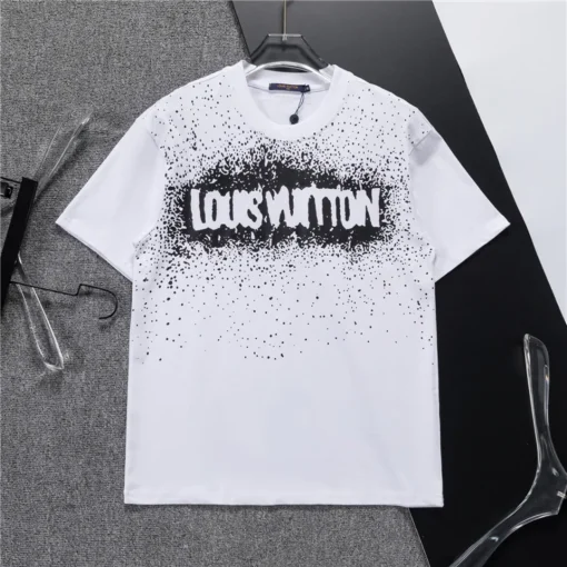 LOV Print T-Shirt in White - lov0000776 - Image 3