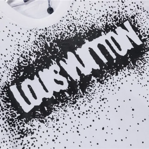 LOV Print T-Shirt in White - lov0000776 - Image 7