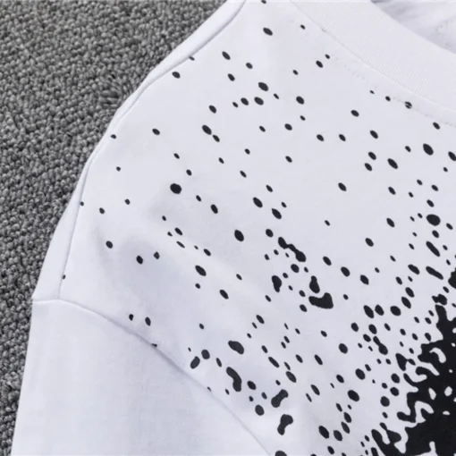 LOV Print T-Shirt in White - lov0000776 - Image 6