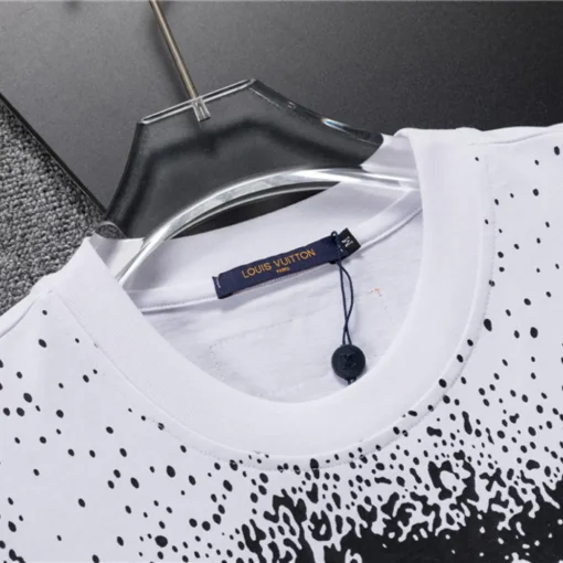 LOV Print T-Shirt in White - lov0000776 - Image 5