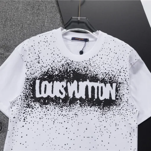 LOV Print T-Shirt in White - lov0000776 - Image 4