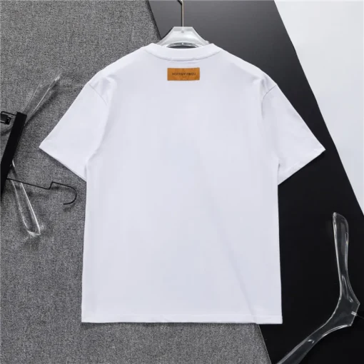 LOV Print T-Shirt in White - lov0000776 - Image 2