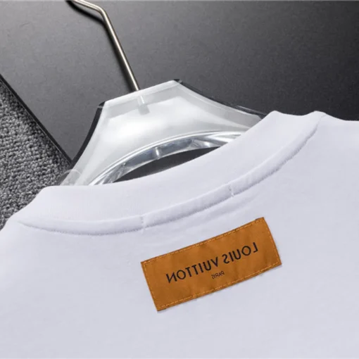 LOV Print T-Shirt in White - lov0000776 - Image 12