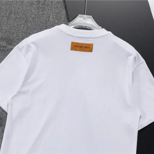 LOV Print T-Shirt in White - lov0000776 - Image 11