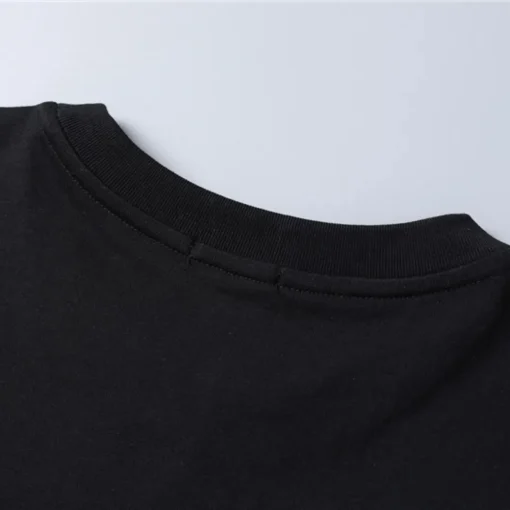 MC Graphic Print T-shirt in Black - 93 - mc0000093 - Image 10