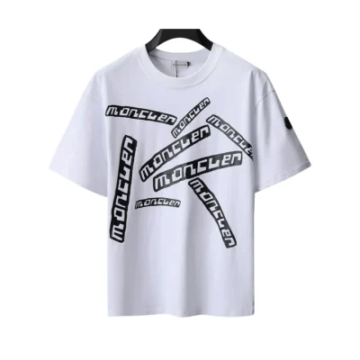 MC Graphic Print T-shirt in White - 94 - mc0000094 - M