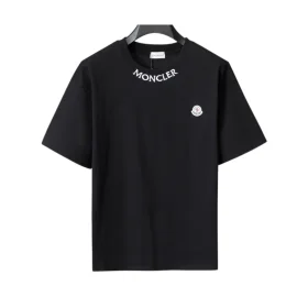 MC Crew-Neck T-Shirt in Black - 95 - mc0000095