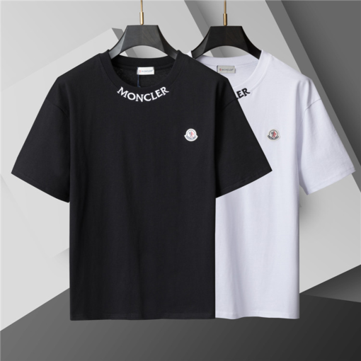 MC Crew-Neck T-Shirt in Black - 95 - mc0000095 - Image 4
