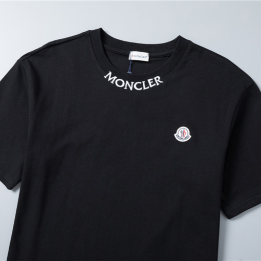 MC Crew-Neck T-Shirt in Black - 95 - mc0000095 - Image 5