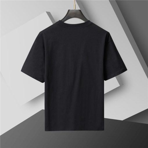 MC Crew-Neck T-Shirt in Black - 95 - mc0000095 - Image 3