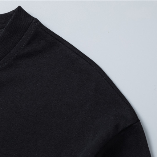 MC Crew-Neck T-Shirt in Black - 95 - mc0000095 - Image 10