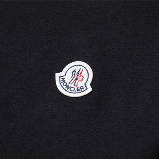 MC Crew-Neck T-Shirt in Black - 95 - mc0000095 - Image 7