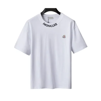 MC Crew-Neck T-Shirt in White - 96 - mc0000096 - M