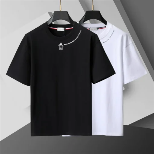 MC Grenoble Logo Print T-shirt in White - 98 - mc0000098 - Image 4