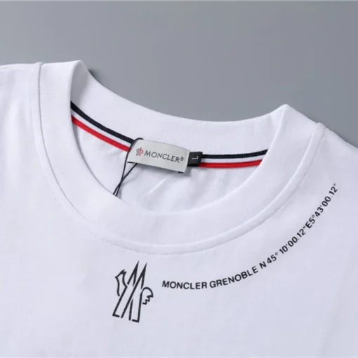 MC Grenoble Logo Print T-shirt in White - 98 - mc0000098 - Image 6
