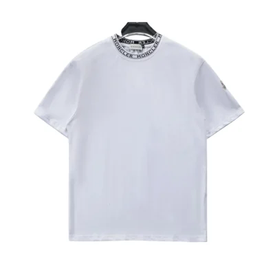MC Logo-Trimmed Cotton T-shirt in White - 100 - mc0000100 - M