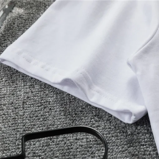 MC Logo-Trimmed Cotton T-shirt in White - 100 - mc0000100 - Image 11
