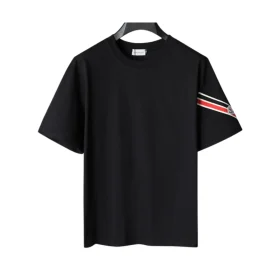 MC Tricolor T-Shirt in Black - 101 - mc0000101