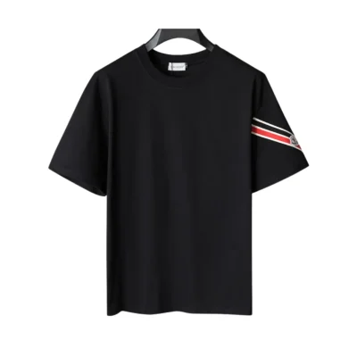 MC Tricolor T-Shirt in Black - 101 - mc0000101 - M
